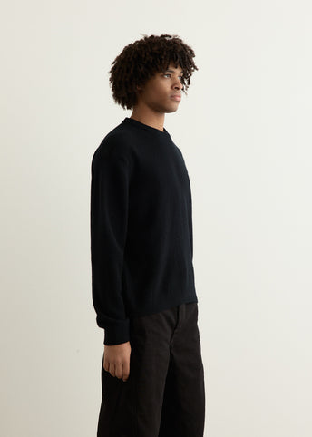 Grey Fox Head Patch Comfort Jumper