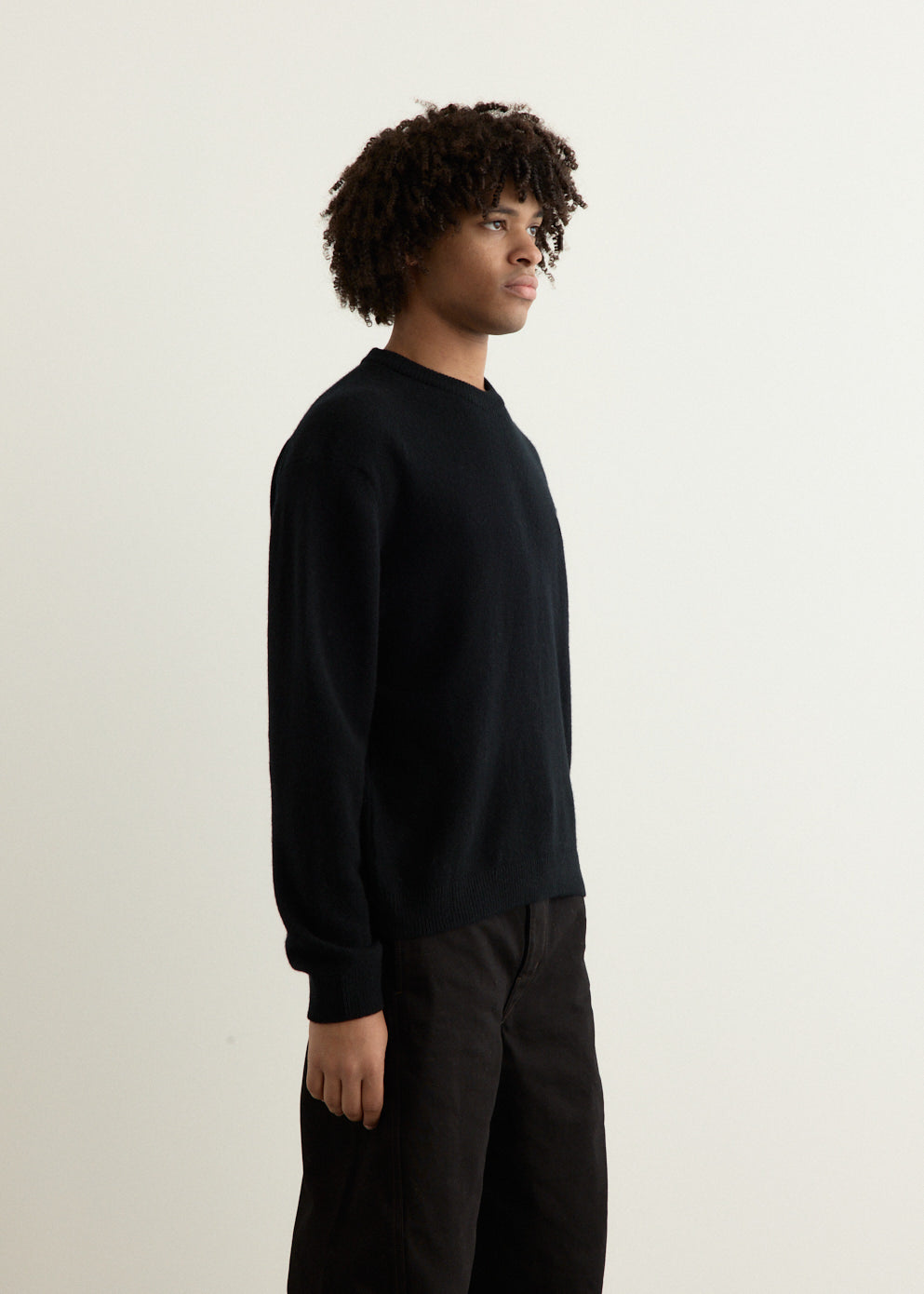 Grey Fox Head Patch Comfort Jumper