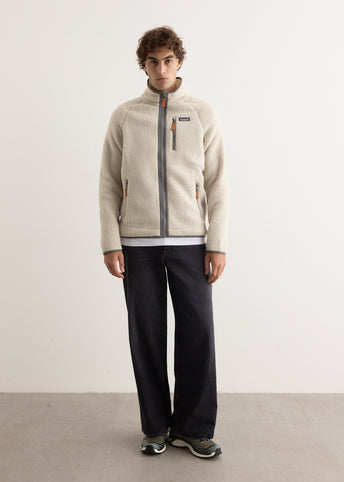 Retro Pile Jacket