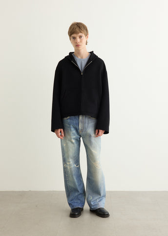 Cashmere Hooded Jacket