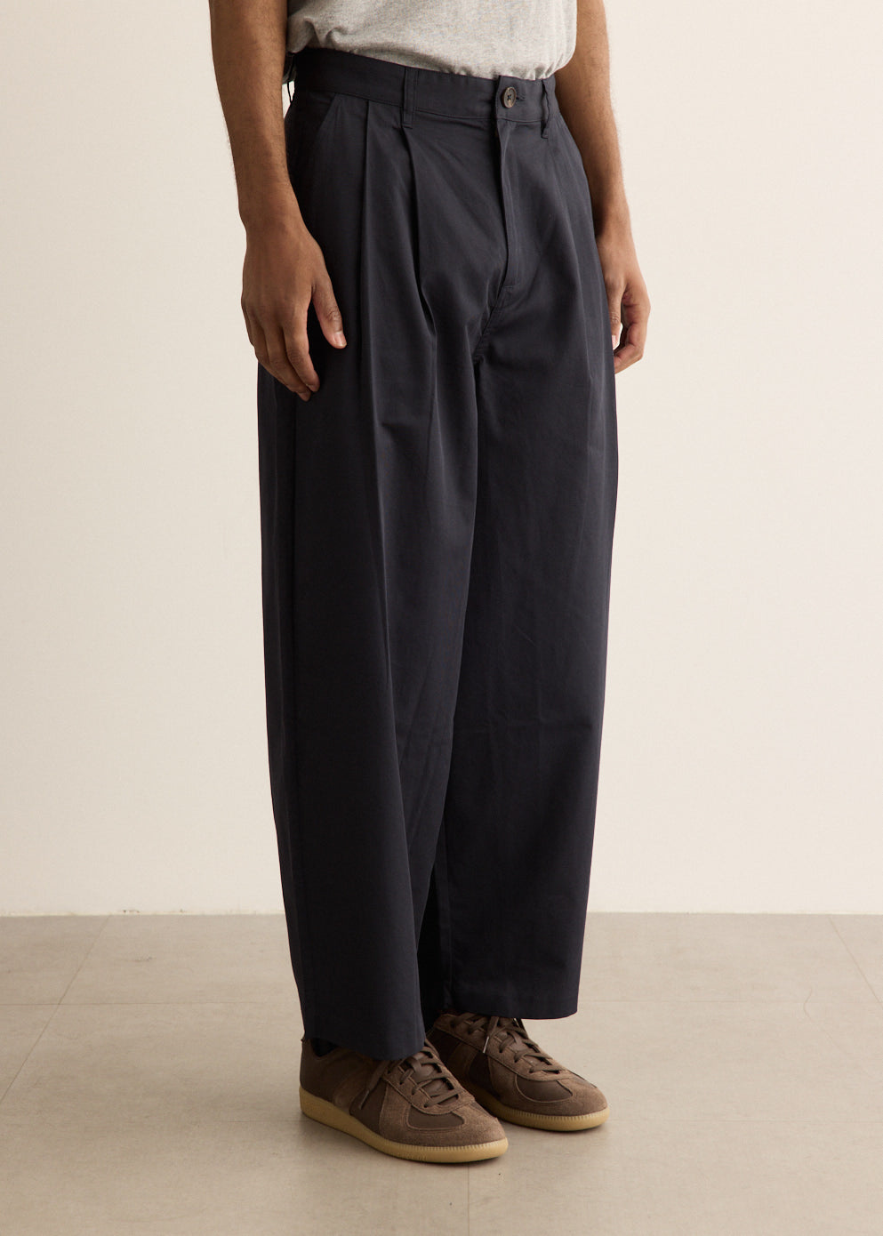 Exposure Wide Leg Pleated Pants