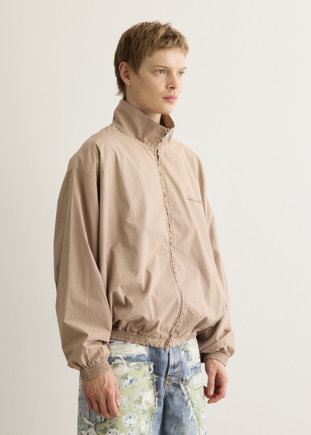 Olando Soft Cotton Poplin Jacket