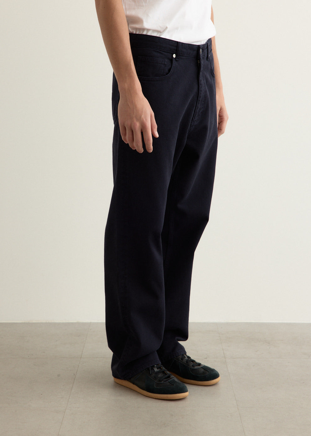 Mogens Relaxed 5 Pocket Heavy Twill Pants