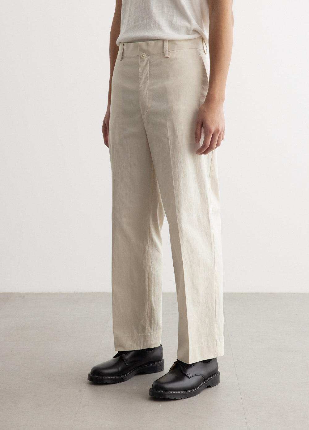 Creased Pants