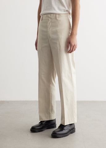 Creased Pants