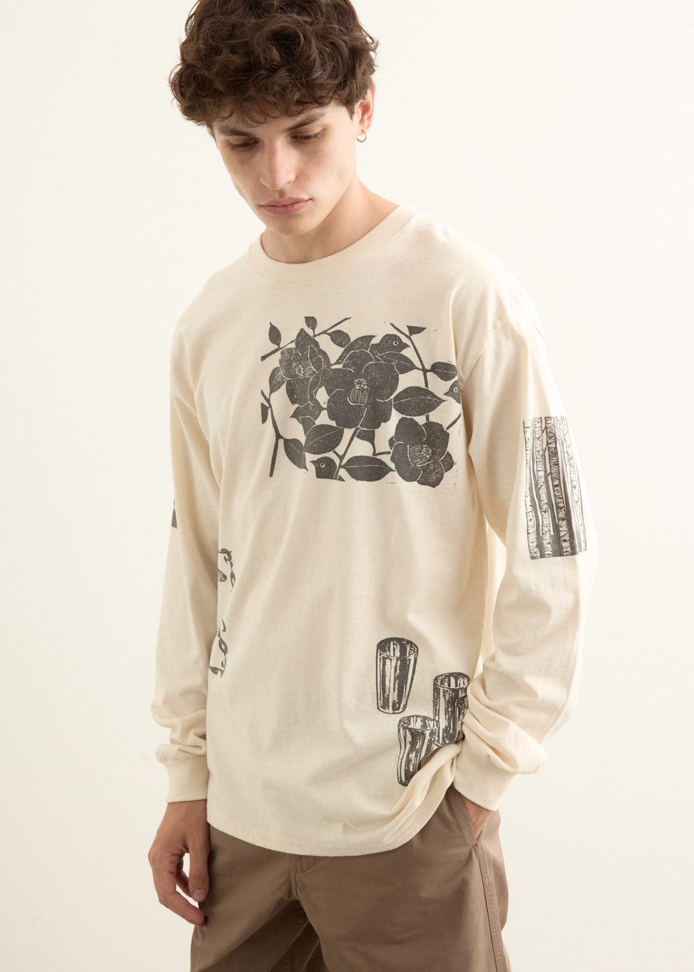 x F.KITAMURA Long Sleeve T-Shirt