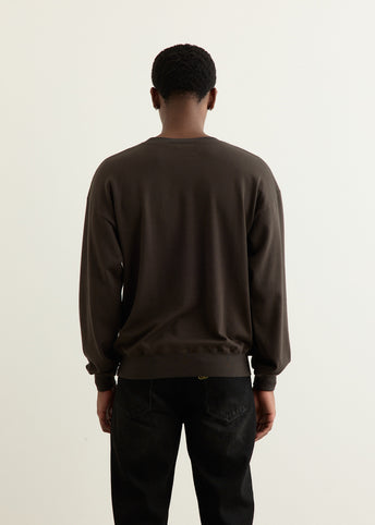 Super High Gauge Sweat Pullover