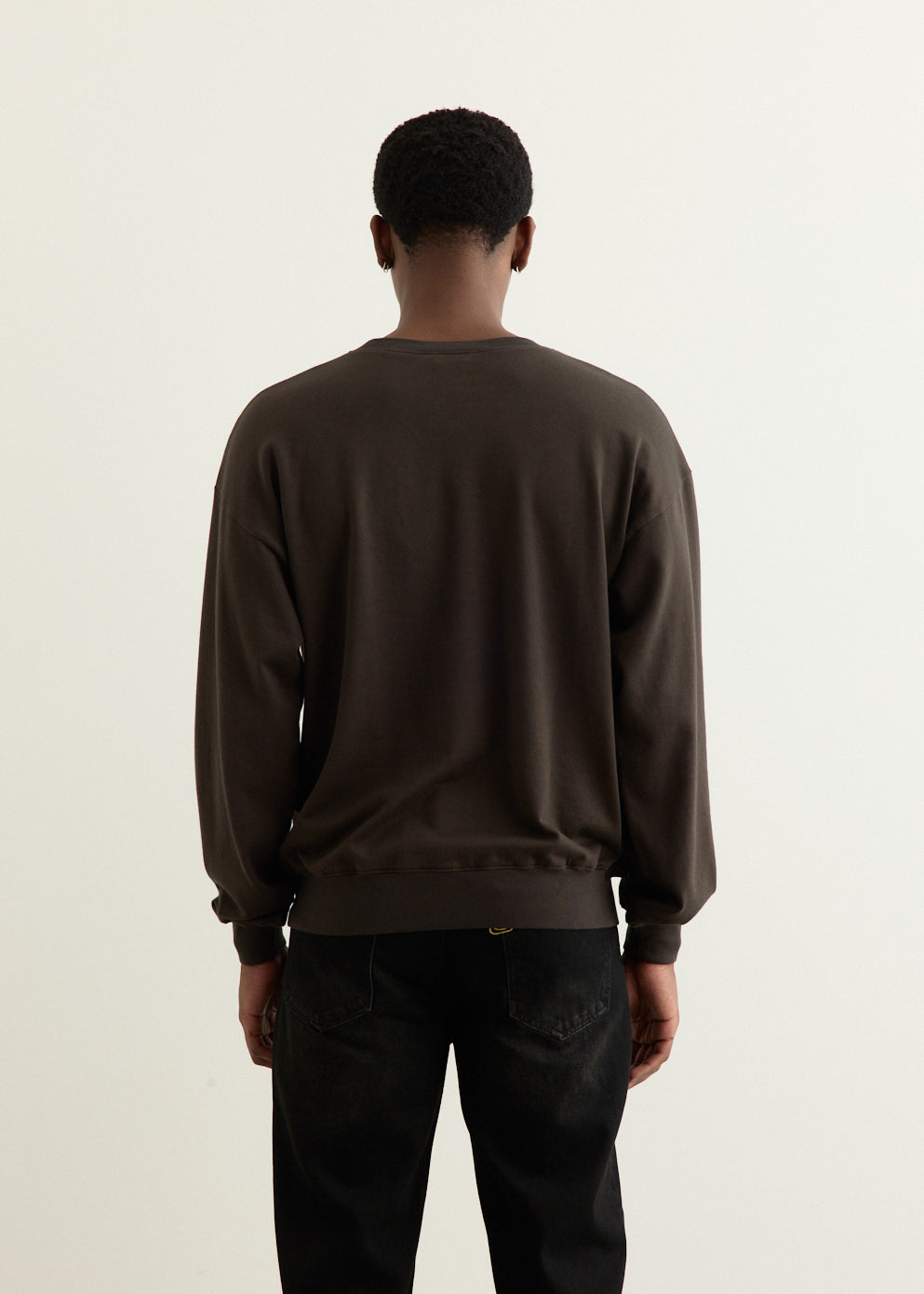 Super High Gauge Sweat Pullover