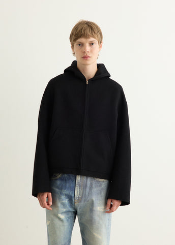 Cashmere Hooded Jacket