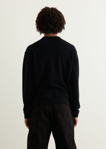 Grey Fox Head Patch Comfort Jumper