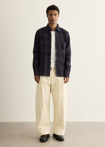 Ronald Handloom Check Shirt