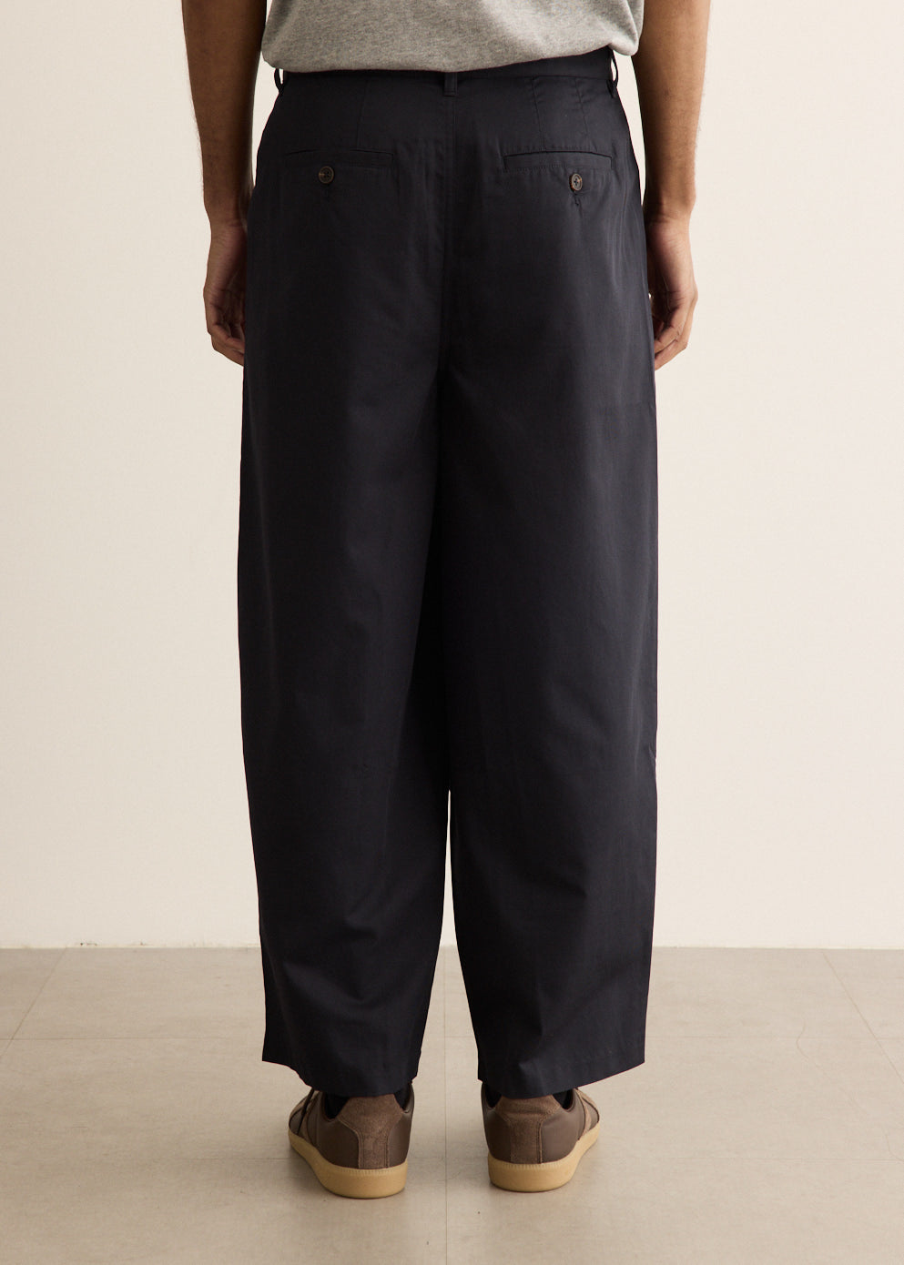 Exposure Wide Leg Pleated Pants