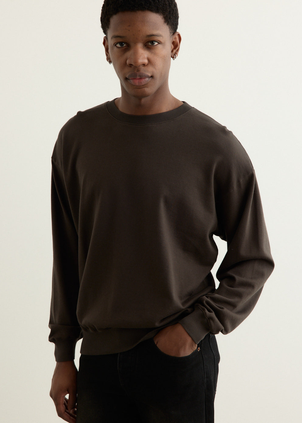 Super High Gauge Sweat Pullover