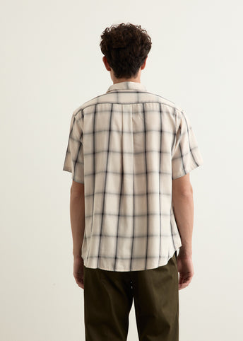 Bruce Ombre Check Short Sleeve Shirt