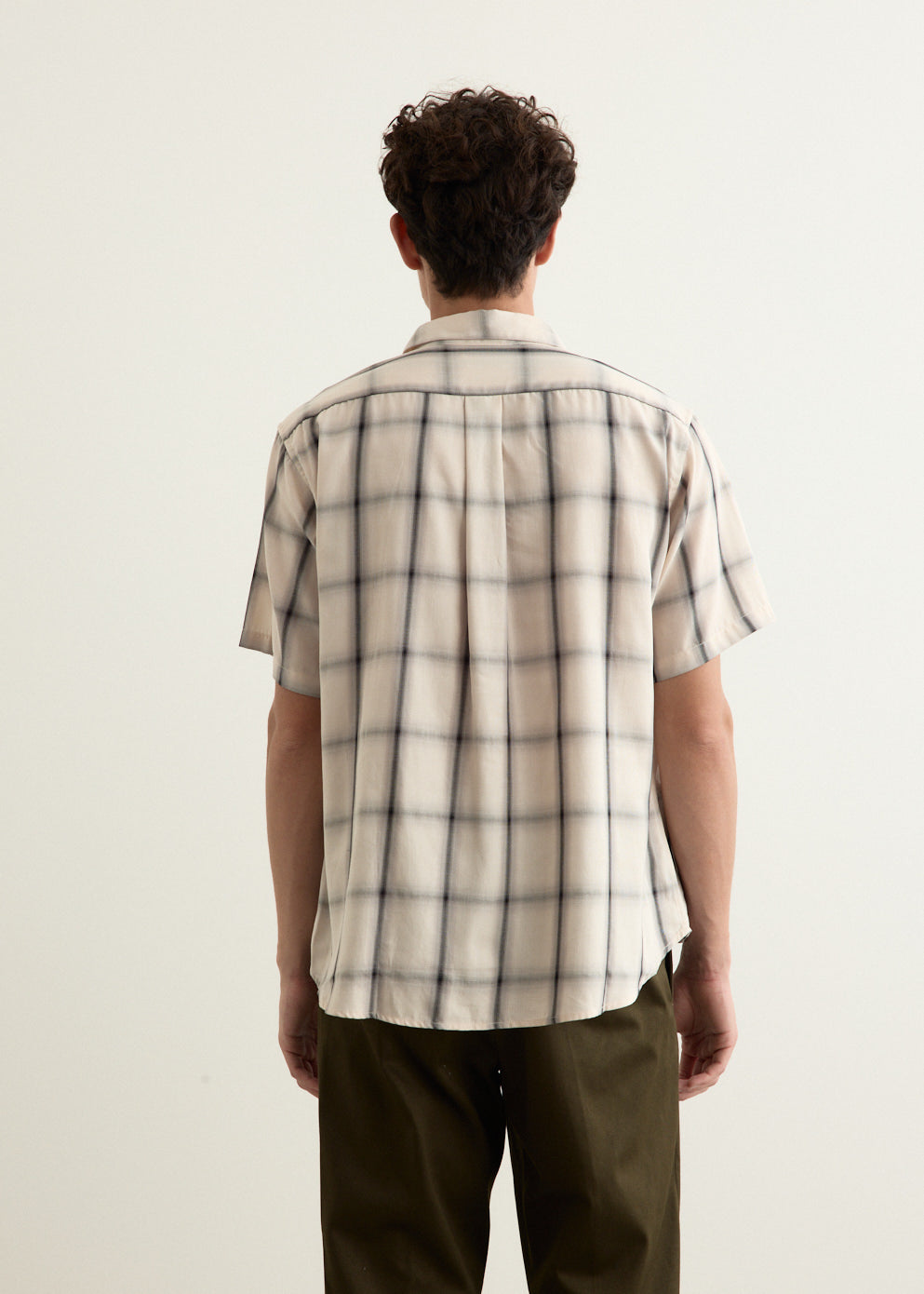 Bruce Ombre Check Short Sleeve Shirt
