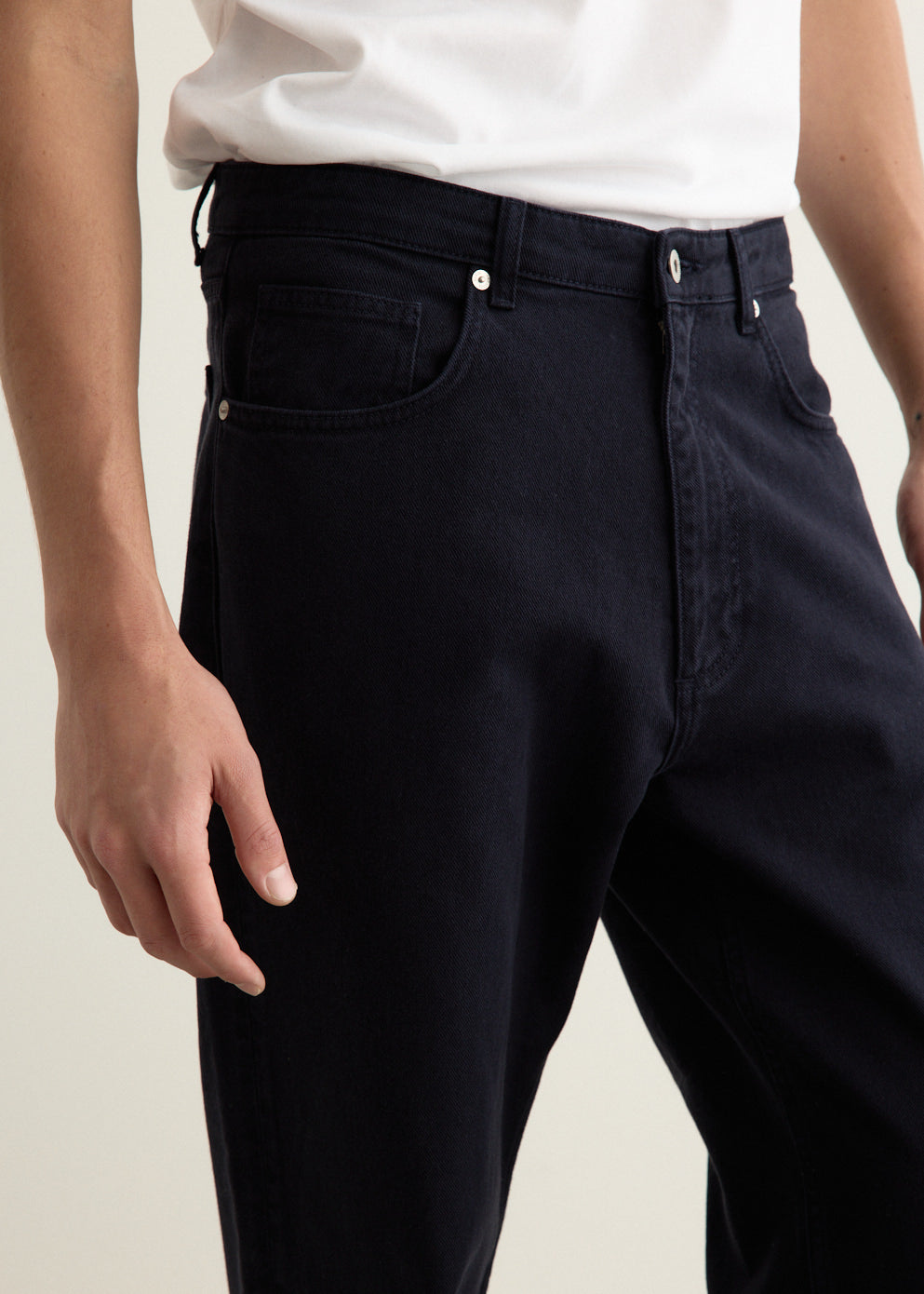 Mogens Relaxed 5 Pocket Heavy Twill Pants