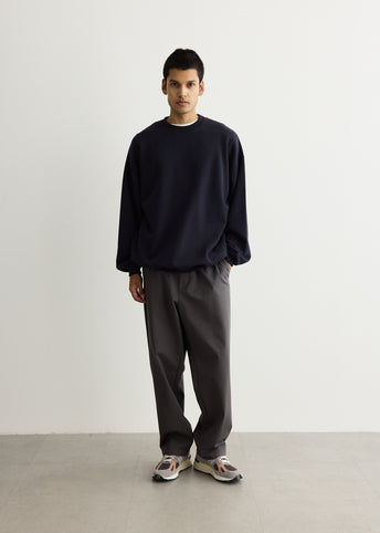 Compact Ponte Wide Tapered Chef Pants