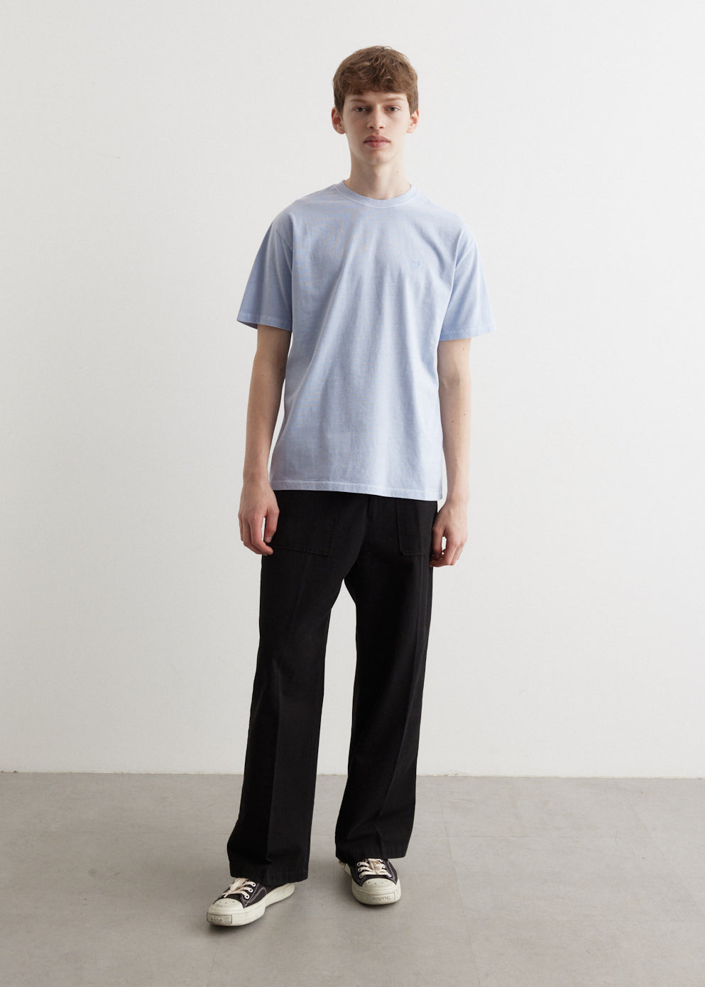 Pigment Dyed SNYC Standard Short Sleeve T-Shirt