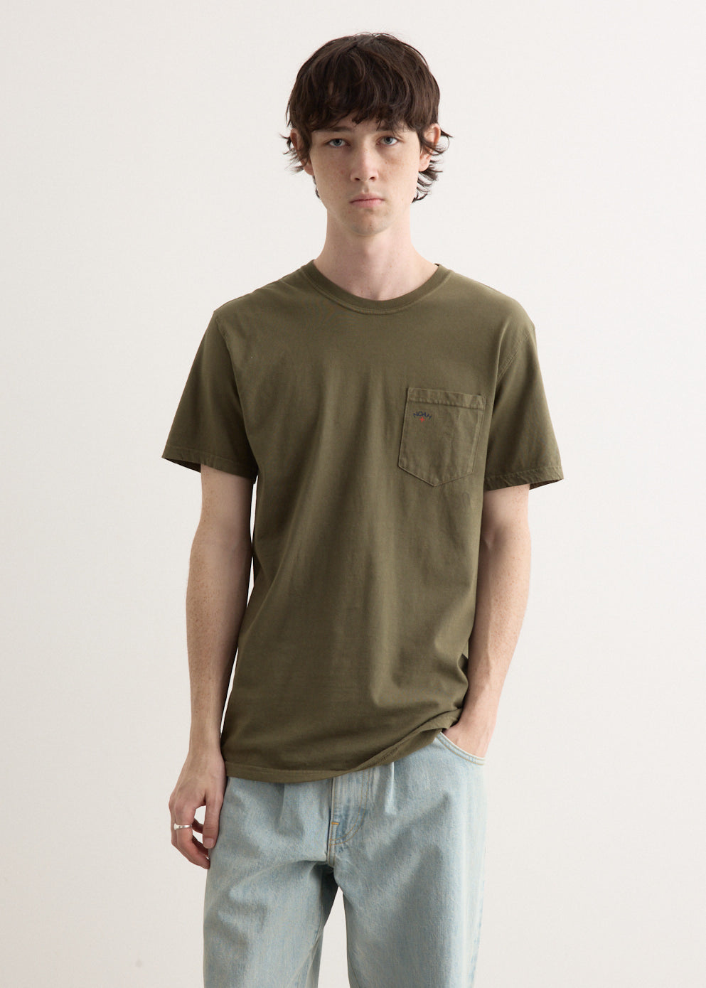 Core Logo Pocket T-Shirt