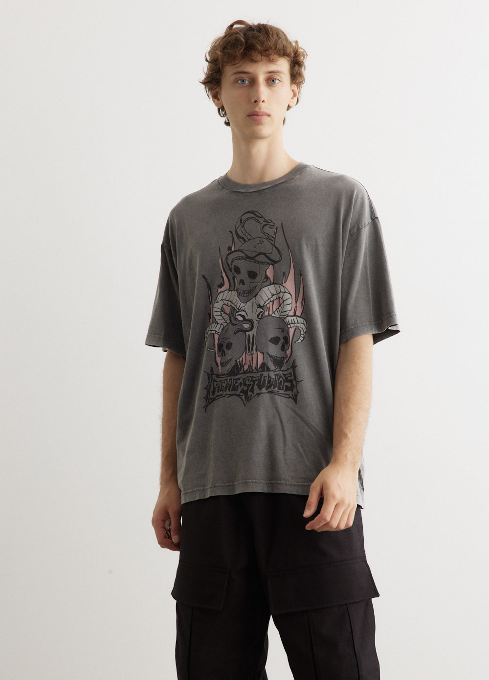 Edra U Skull T-Shirt