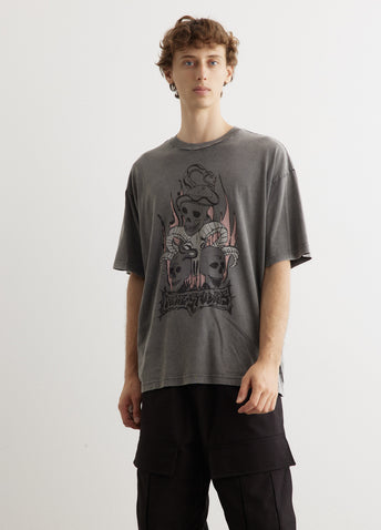 Edra U Skull T-Shirt