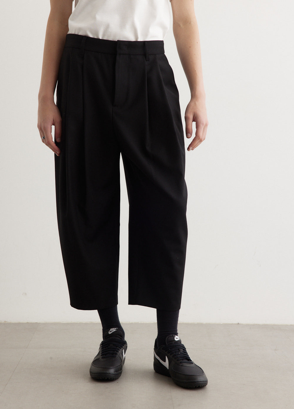 Pleated Trousers