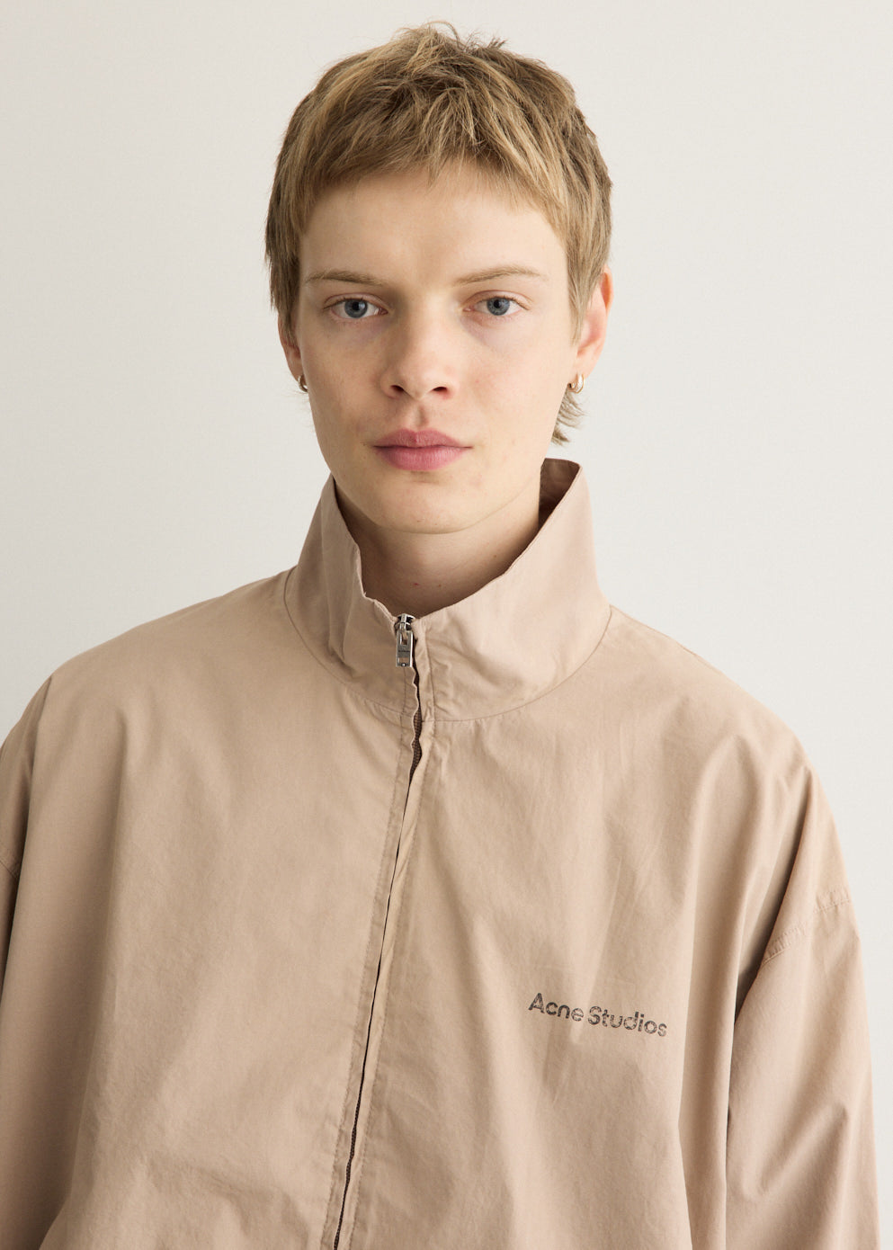 Olando Soft Cotton Poplin Jacket