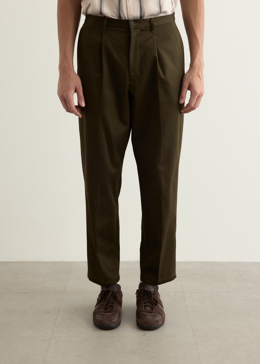 Dean One Tuck Pants