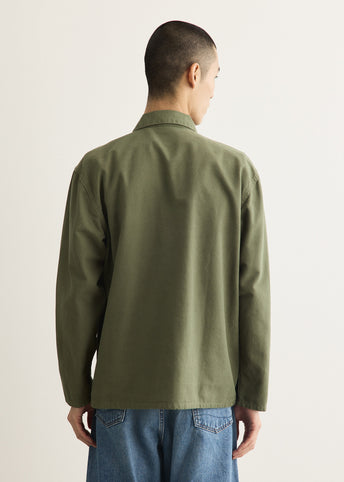 Canvas Chore Shirt