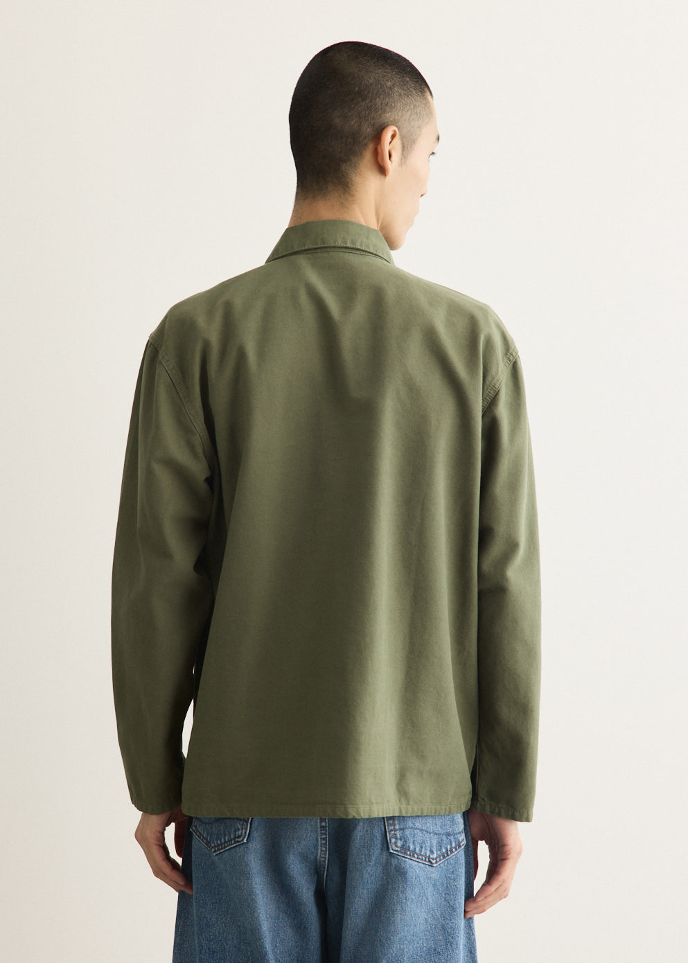 Canvas Chore Shirt