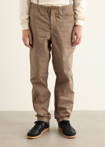 Ezra Regular Mineral Dyed Fine Twill Trousers