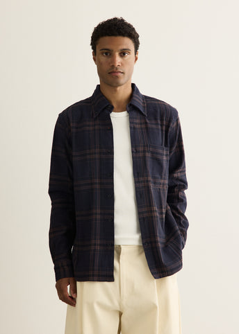 Ronald Handloom Check Shirt