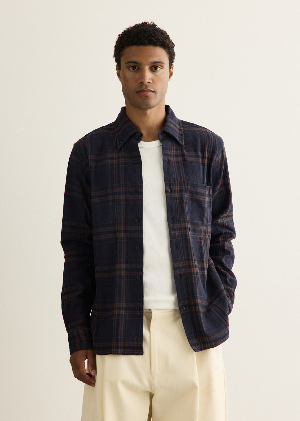 Ronald Handloom Check Shirt