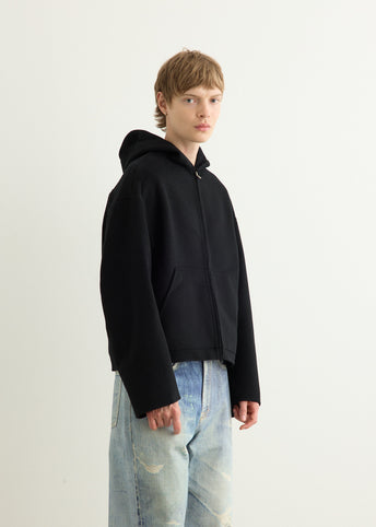 Cashmere Hooded Jacket