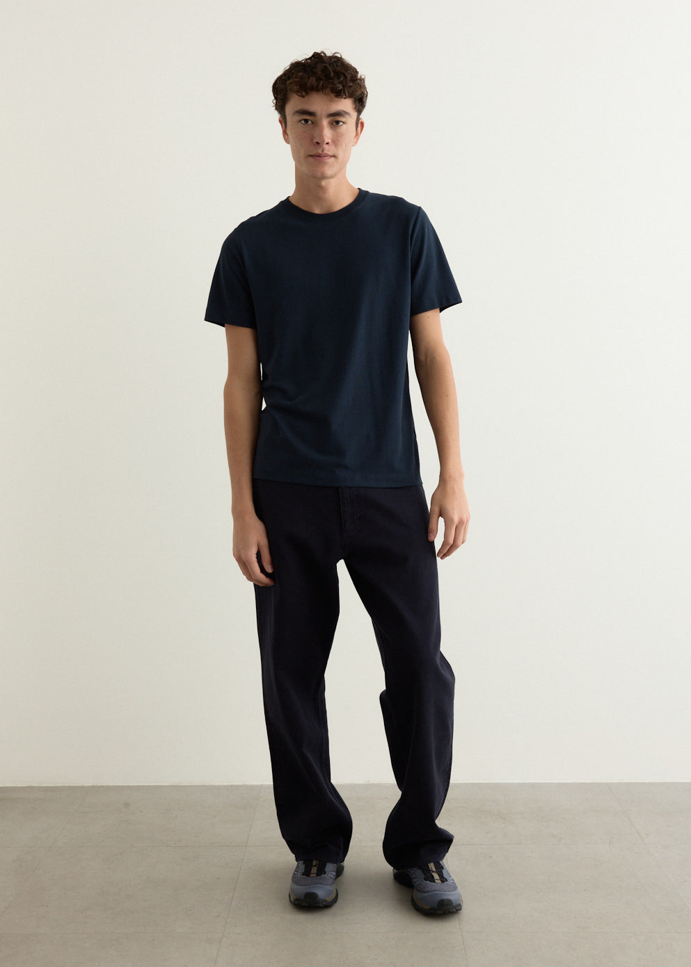 Jakob Cotton Crepe T-Shirt