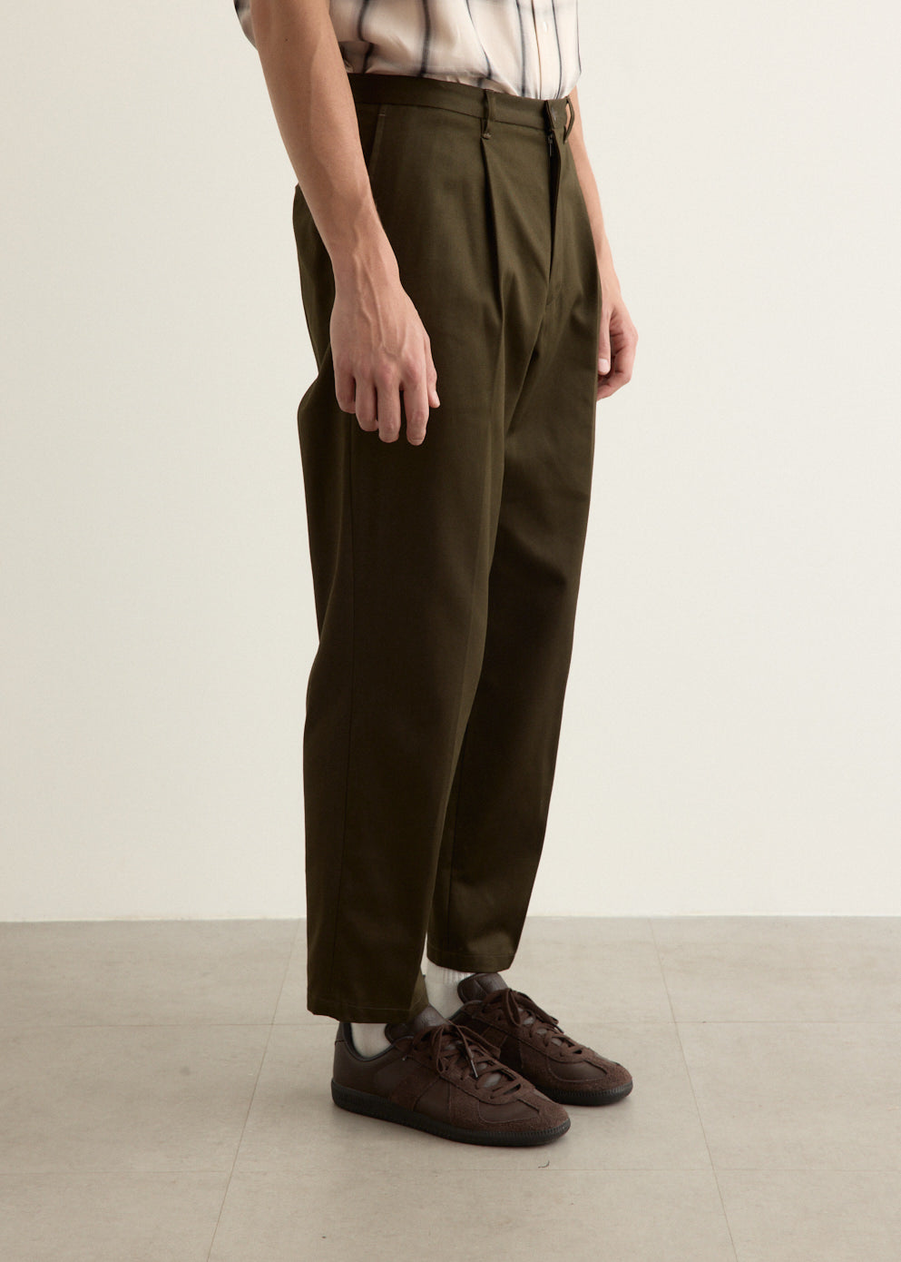 Dean One Tuck Pants
