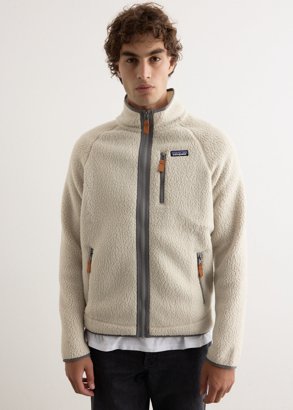 Retro Pile Jacket