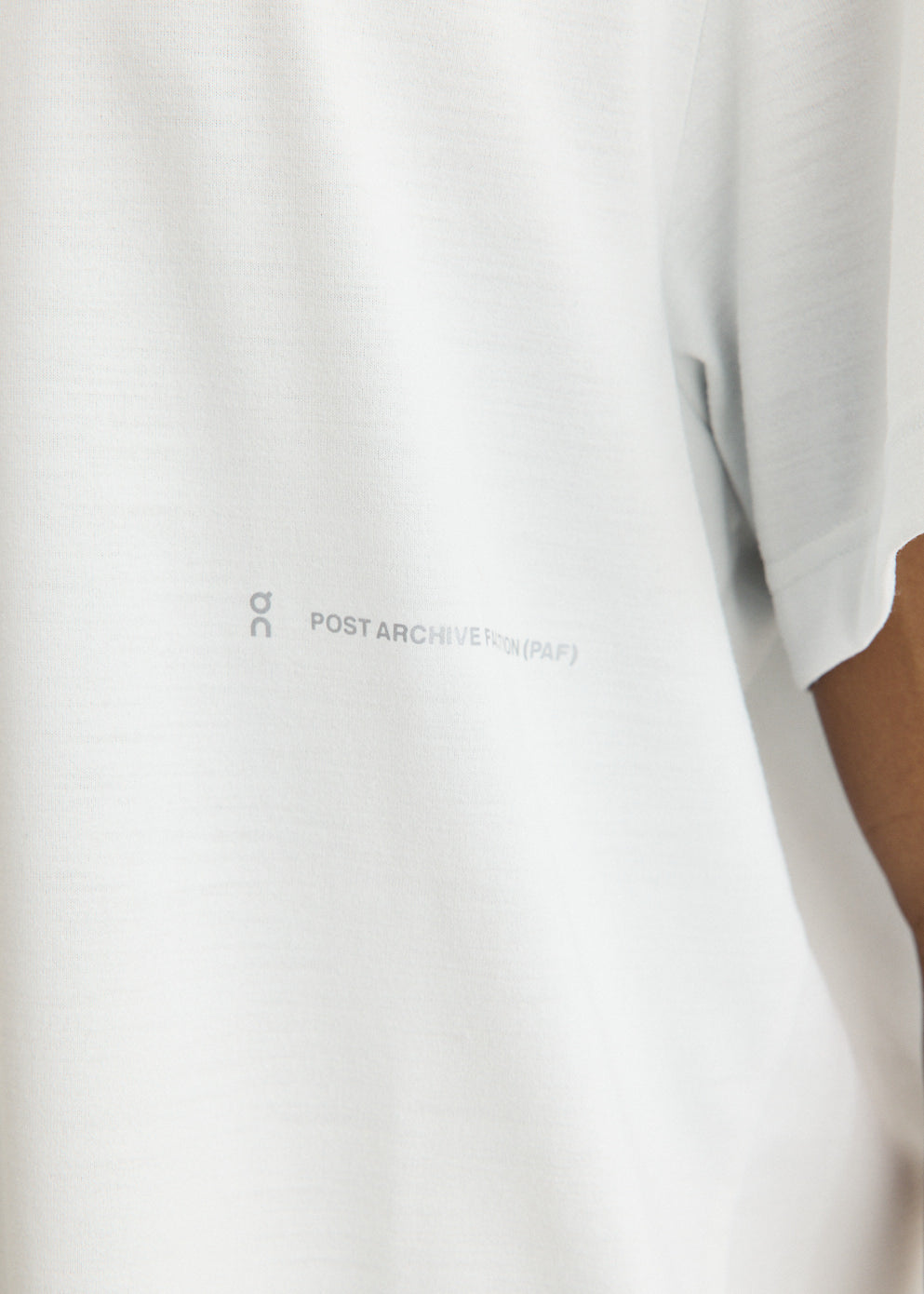 x POST ARCHIVE FACTION (PAF) Running T-Shirt