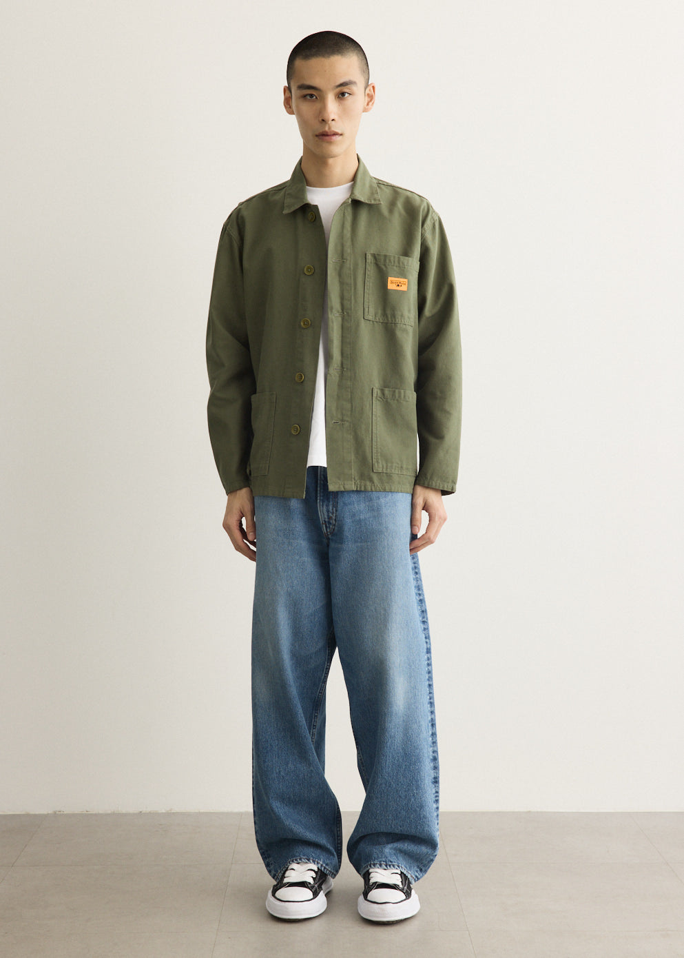 Canvas Chore Shirt