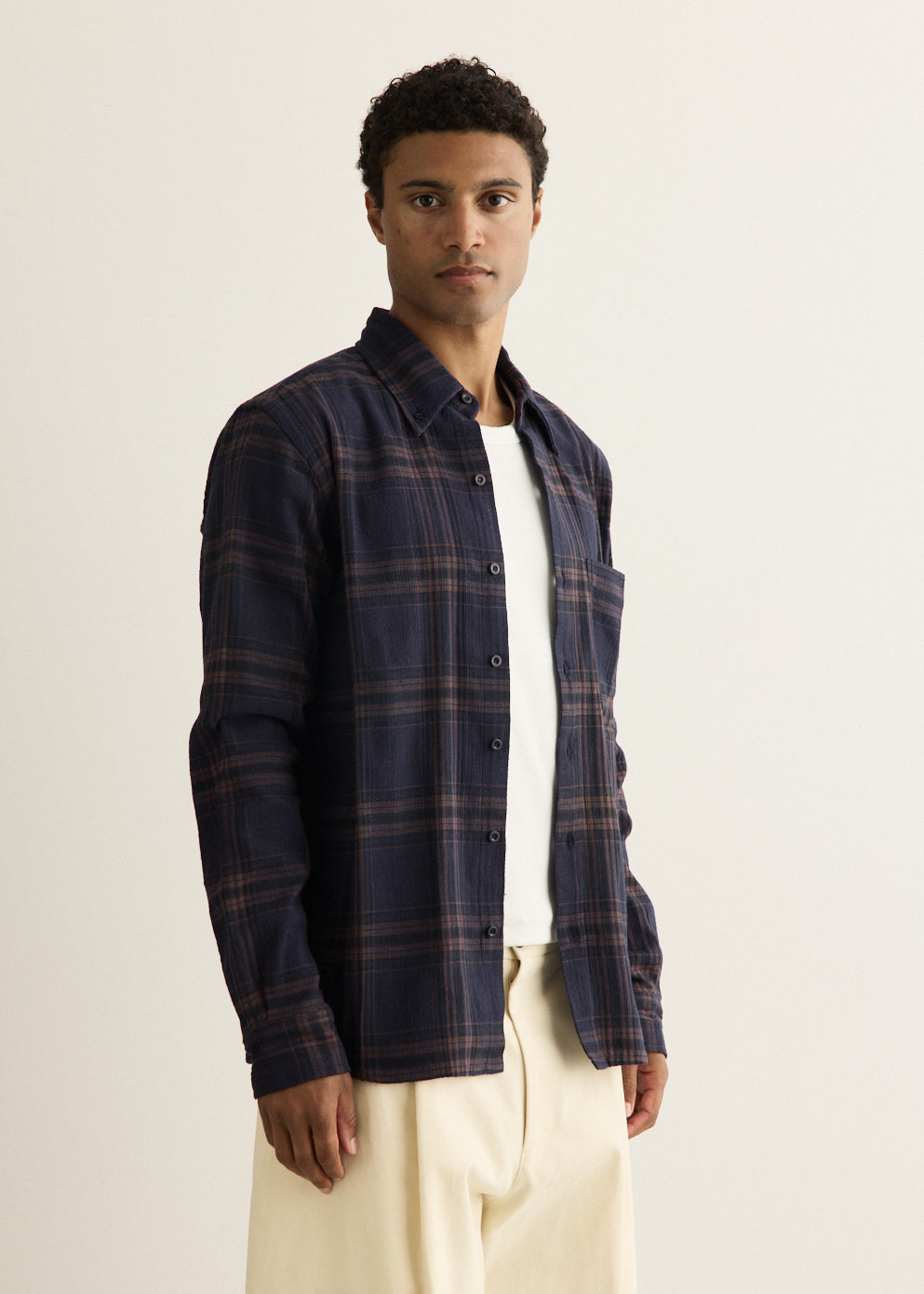 Ronald Handloom Check Shirt