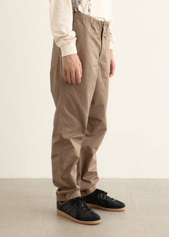 Ezra Regular Mineral Dyed Fine Twill Trousers