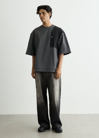 Layered Short Sleeve T-Shirt
