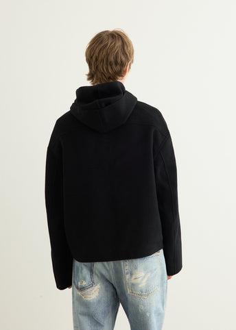 Cashmere Hooded Jacket