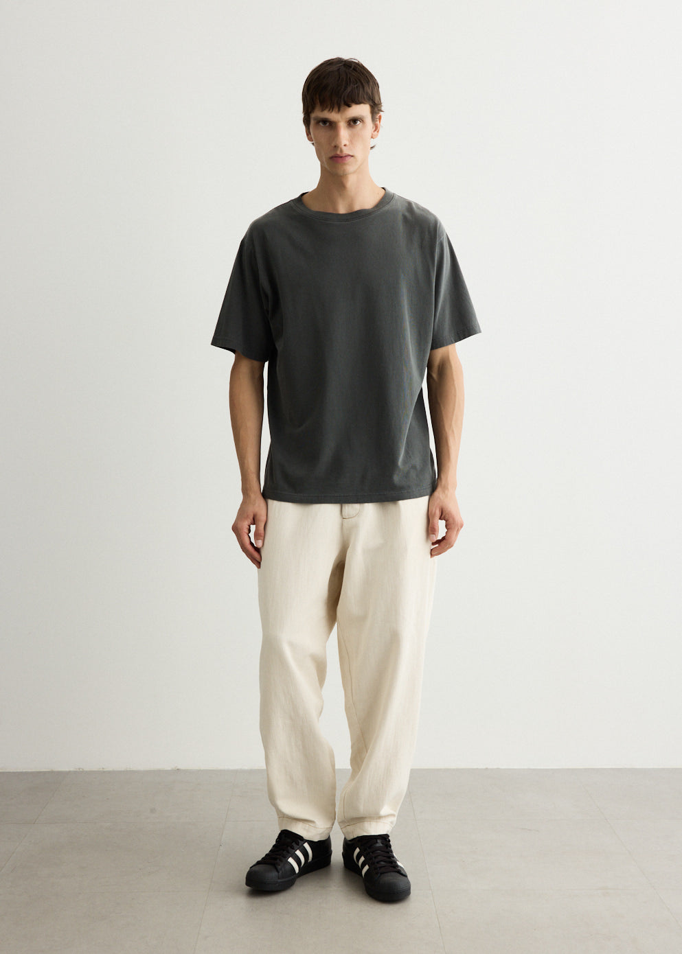 Pleated Track Pants