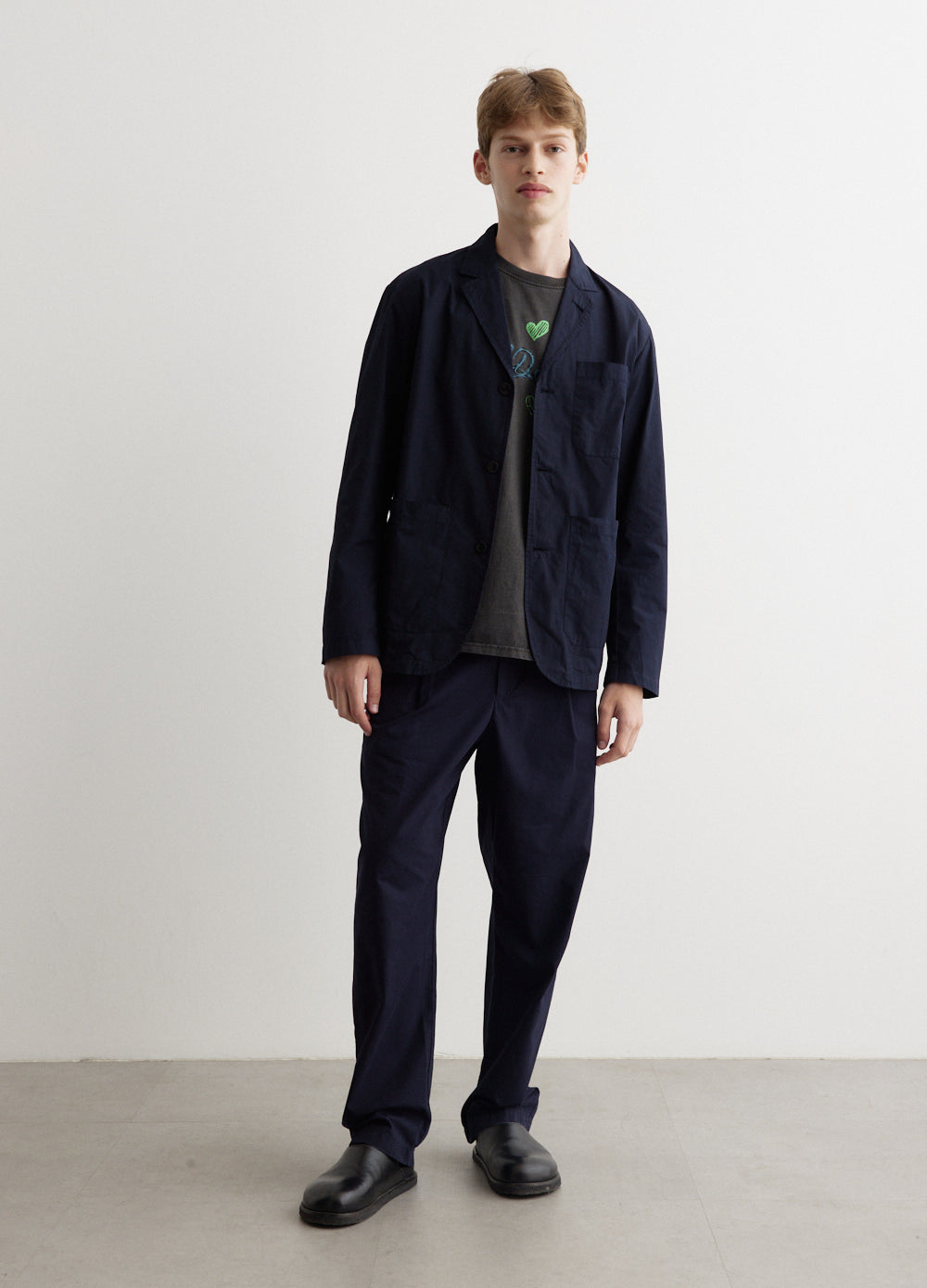 Nilas Typewriter Work Jacket