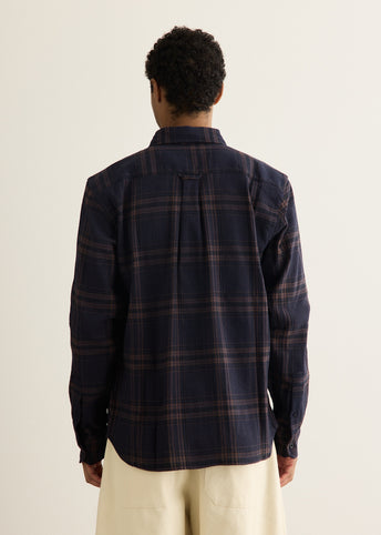 Ronald Handloom Check Shirt