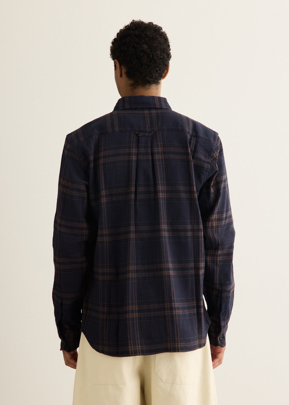 Ronald Handloom Check Shirt