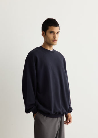 AZUMA Terry Crew Neck Sweatshirt