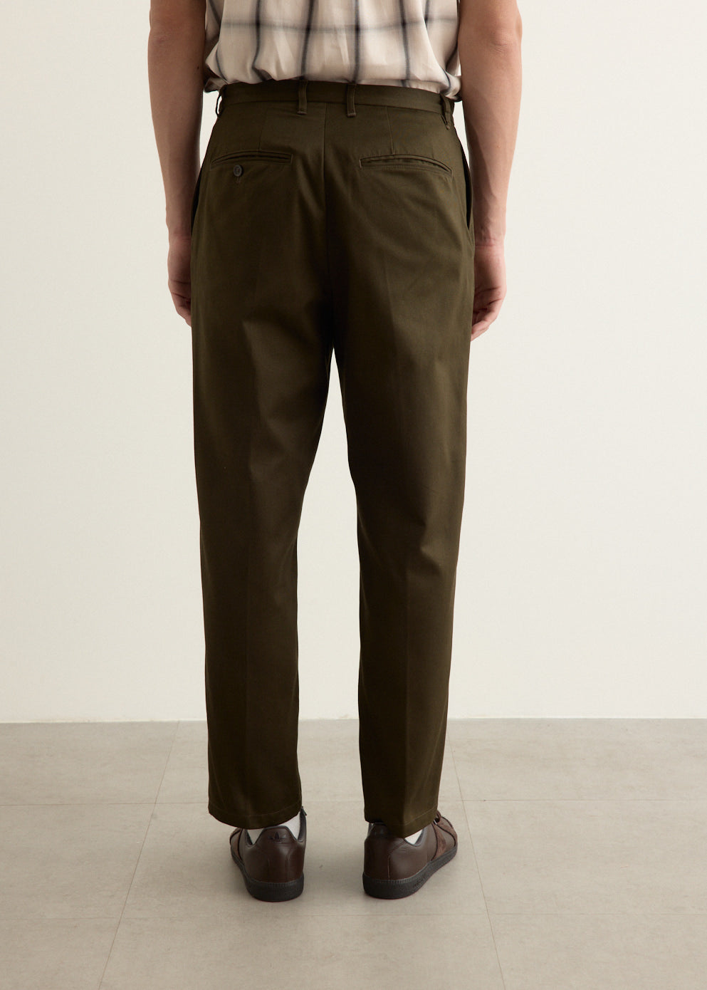 Dean One Tuck Pants