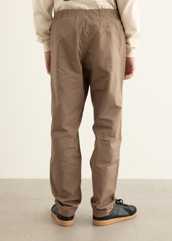 Ezra Regular Mineral Dyed Fine Twill Trousers